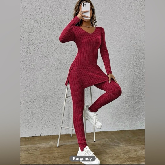 Split Hem Tee & Leggings *NEW* - Picture 8 of 16